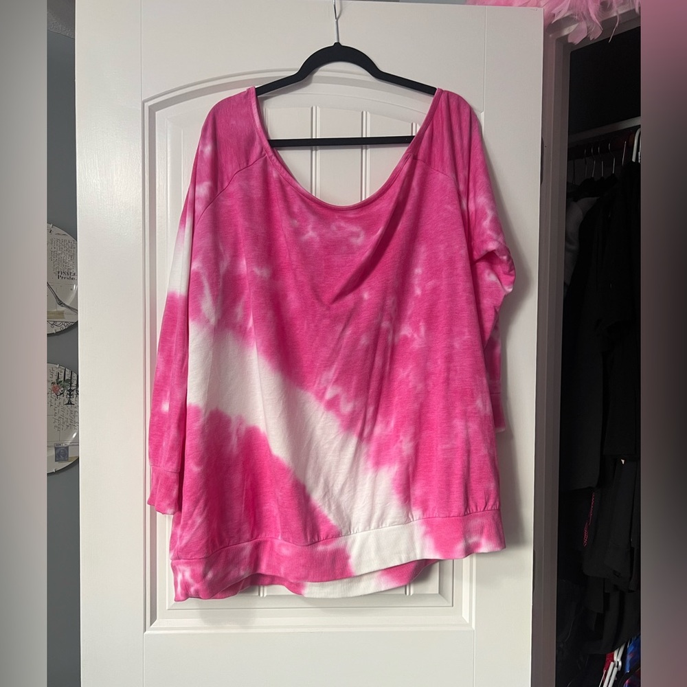 Torrid NWOT Off Shoulder Sweatshirt 4